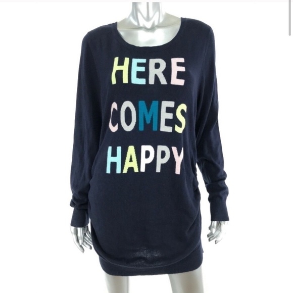 Motherhood Maternity Lightweight Blue Sweater Size Large - Picture 1 of 6